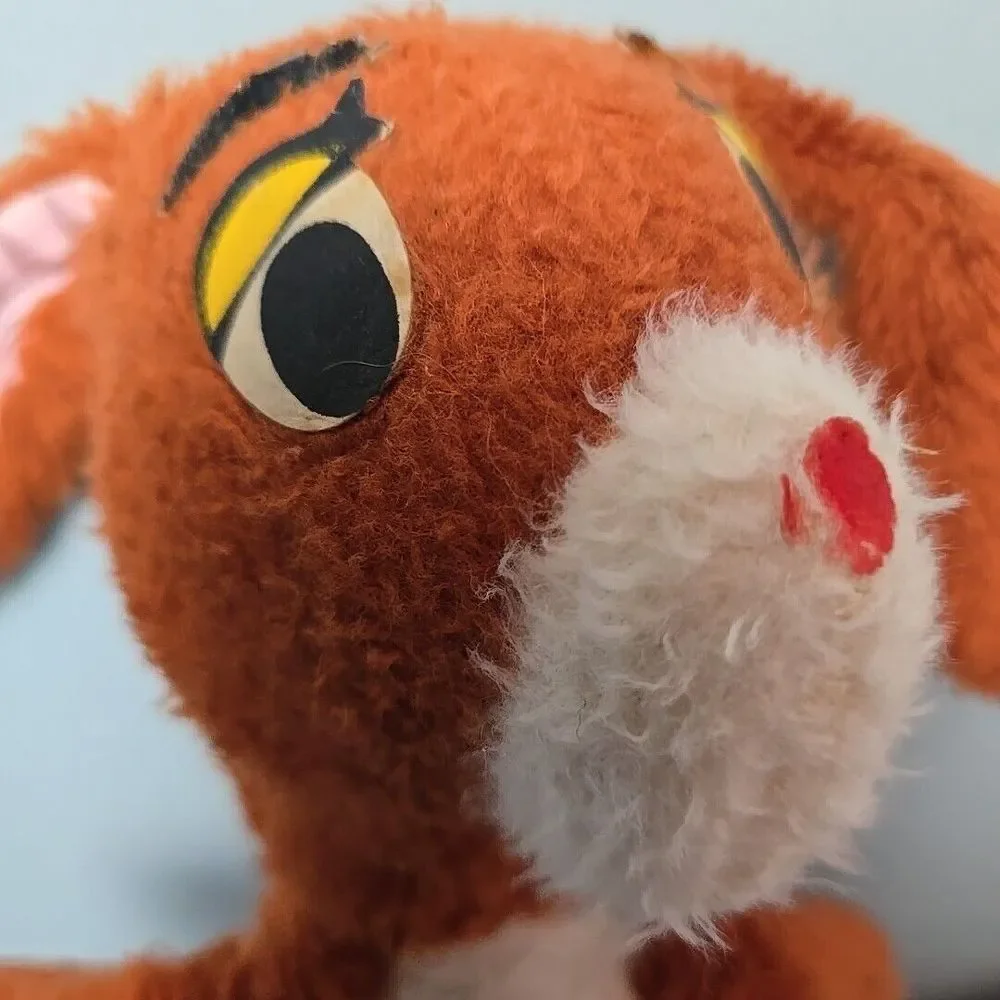 Disney Winnie the Pooh Plush Rabbit by‎ Gund Swadlin Stuffed Animal Vintage 70's